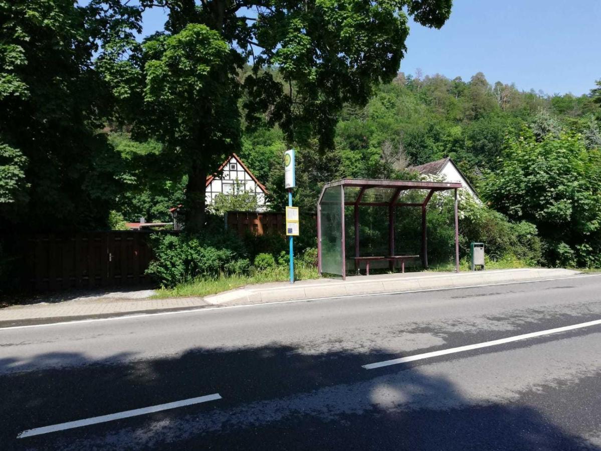 Ferienwohnung Natur Pur Muehlental Wernigerode Esterno foto
