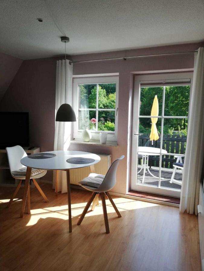 Ferienwohnung Natur Pur Muehlental Wernigerode Esterno foto